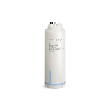 Kohler Aquifer Refine Carbon Block Voc Replacement Filter 21373-NA